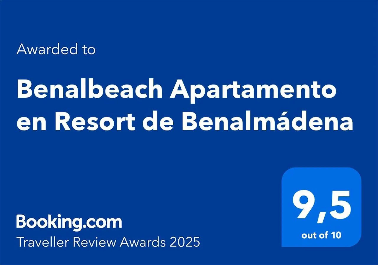 Benalbeach Apartamento en Resort de Benalmádena